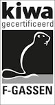 KIWA F-gassen logo